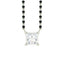 Silver Square Mangalsutra
