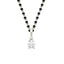 Silver Pear Mangalsutra
