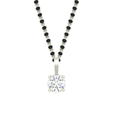 Round Mangalsutra Chain Pendant