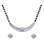 Silver Mangalsutra Set