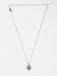 CLARA 925 Sterling Silver Heart Pendant Chain Necklace 