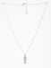 CLARA 925 Sterling Silver 3 Heart Pendant Chain Necklace 
