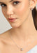 CLARA 925 Sterling Silver Jules Pendant Earring Chain Jewellery Set 