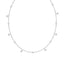 CLARA 925 Sterling Silver Minimal Daily wear Charm Minimal Necklace Chain 