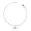 CLARA 925 Sterling Silver Evil Eye Bella Bracelet