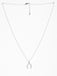 CLARA 925 Sterling Silver Magnet Pendant Chain Necklace 
