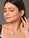 CLARA 925 Sterling Silver Dolores Pendant Earring Chain Jewellery Set 