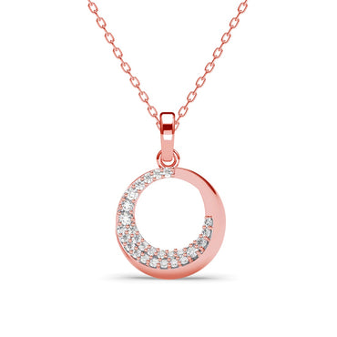 Silver Cerchio Pendant Chain
