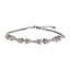 Silver Giana Solitaire Bracelet