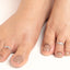CLARA 925 Sterling Silver Leaf Toe Rings Pair 