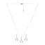 Silver Circle of Joy Jewellery Set