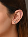 CLARA 925 Sterling Silver Blanca Earrings 