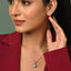 Silver Damsa Real Pearl Jewellery Set