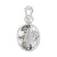 Certified Crystal (Isphetic) Silver Pendant 8.3cts or 9.25ratti