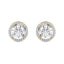CLARA 925 Sterling Silver Talia Earrings with Screw Back 