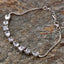 CLARA Made with Swiss Zirconia 925 Sterling Silver Rico Solitaire Bracelet Gift for Women and Girls