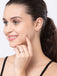 CLARA Pure 925 Sterling Silver Belt Adjustable Ring Gift for Women and Girls | Partial Matte Finish
