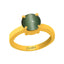Certified Cats' Eye Lehsuniya Prongs Panchdhatu Ring 7.5cts or 8.25ratti