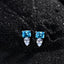 CLARA 925 Sterling Silver Vistosa Earrings 