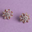 CLARA 925 Sterling Silver Anna Earrings with Screw Back 
