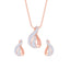 Silver Agda Jewellery Set