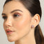 CLARA 925 Sterling Silver Anna Earrings with Screw Back 