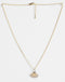 CLARA 925 Sterling Silver Irina Pendant Chain Necklace 
