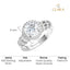 Silver Brisa Solitaire Cocktail Ring