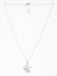 CLARA 925 Sterling Silver Vega Pendant Chain Necklace 