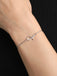 CLARA 925 Sterling Silver Lia Bracelet