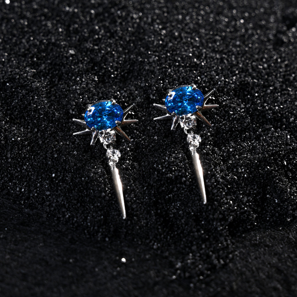 CLARA 925 Sterling Silver Dolores Earrings 