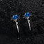 CLARA 925 Sterling Silver Dolores Earrings 