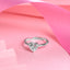 Silver Orla Classic Heart Solitaire Ring