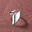 CLARA Pure 925 Sterling Silver Designer Finger Ring 
