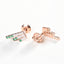 CLARA 925 Sterling Silver Blanca Earrings 