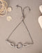 CLARA 925 Pure Silver Stylish Hand Bracelet
