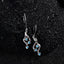 CLARA 925 Sterling Silver Valentina Earrings 