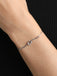 CLARA 925 Sterling Silver Knot Bracelet