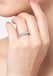 CLARA Pure 925 Sterling Silver Rocco Adjustable Ring Gift for Women and Girls | Partial Matte Finish