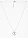 CLARA 925 Sterling Silver Infinity Heart Pendant Chain Necklace 