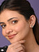 CLARA 925 Sterling Silver Verde Earrings 
