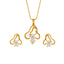 Silver Eden Jewellery Set