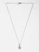 CLARA 925 Sterling Silver Evil Eye Hamsa Hand Pendant Chain Necklace 