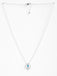 CLARA 925 Sterling Silver Stella Pendant Chain Necklace 