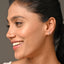 CLARA 925 Sterling Silver Huggies Earrings  