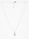 CLARA 925 Sterling Silver Star Pendant Chain Necklace 