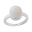 Certified Opal Elegant Silver Ring 7.5cts or 8.25ratti
