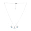 Silver Iconic Swan Jewellery Set