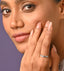 CLARA Pure 925 Sterling Silver Twist Finger Ring with Adjustable Band 
