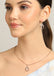 CLARA 925 Sterling Silver Irina Pendant Earring Chain Jewellery Set 